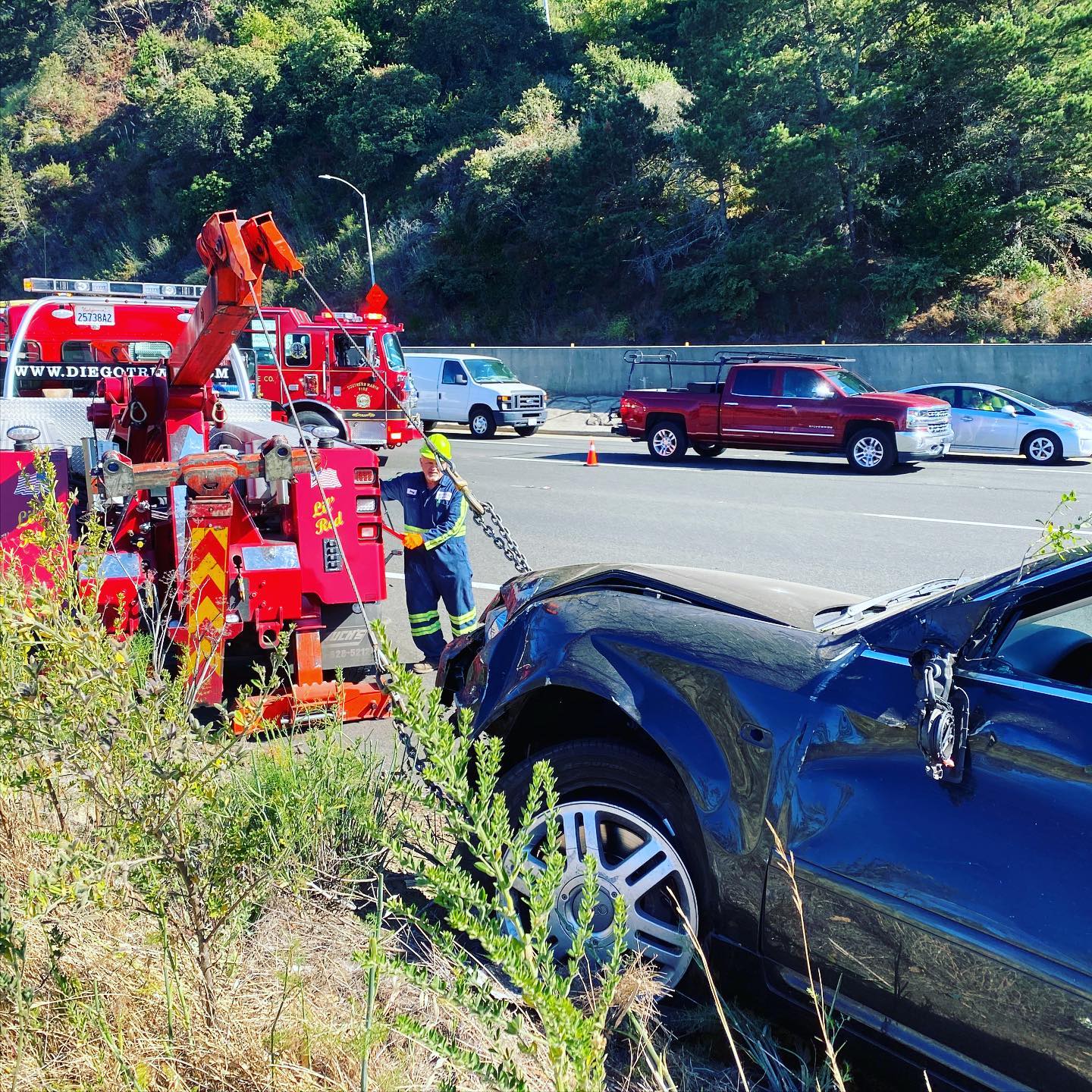 Recovery Towing