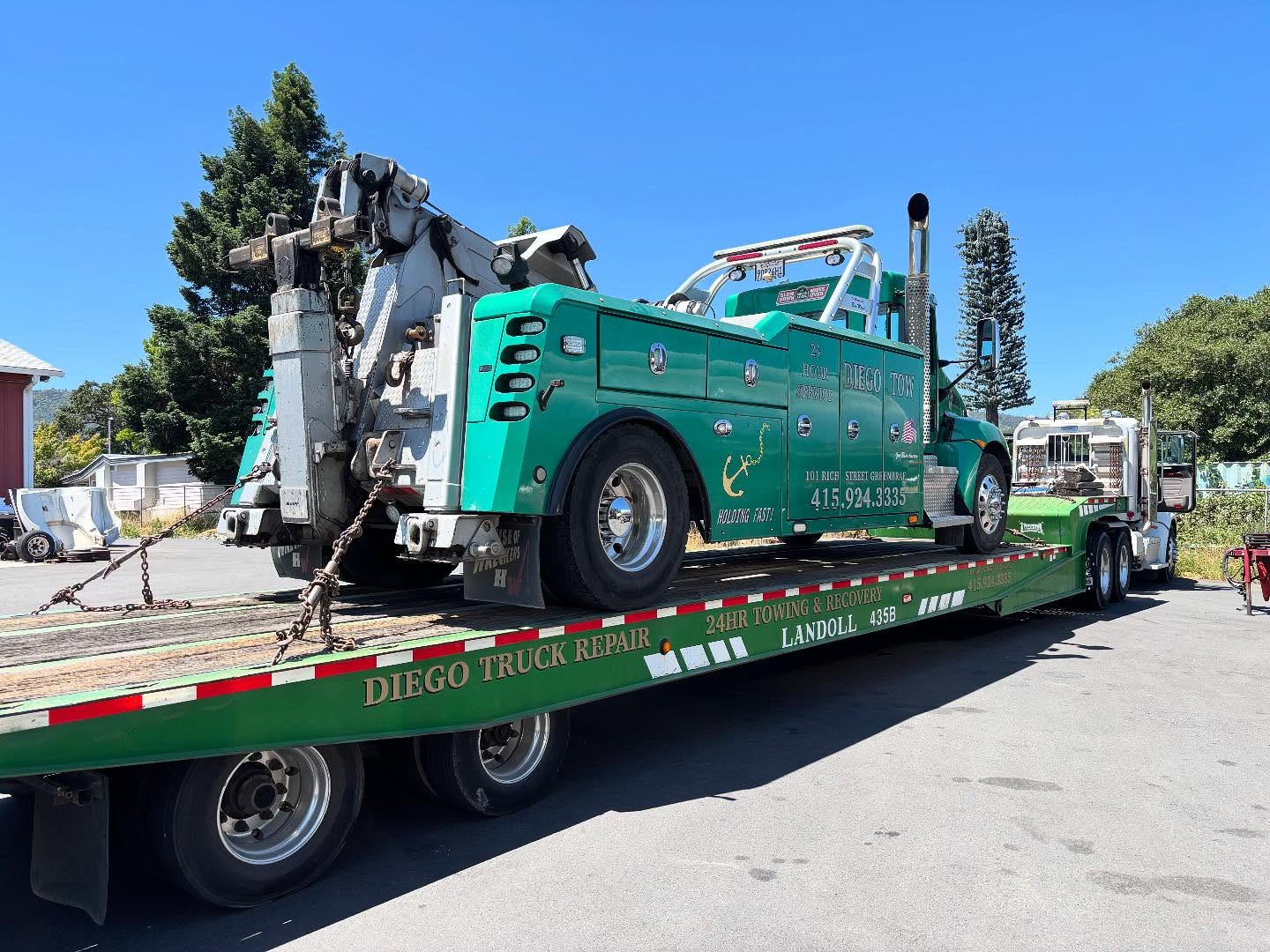 Landoll Flatbed
