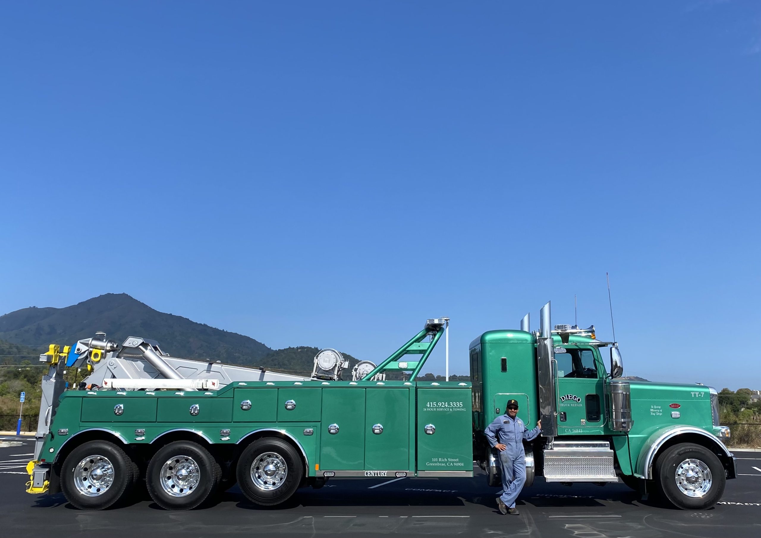 Heavy Duty Towing